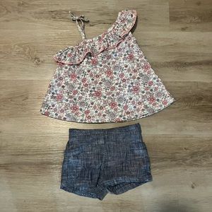 Toddler girl set